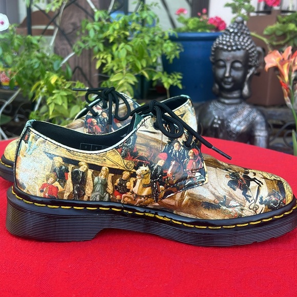 Dr Martens di Antonio Museum Collection / Artist Series 1461 Oxfords - Picture 15 of 17